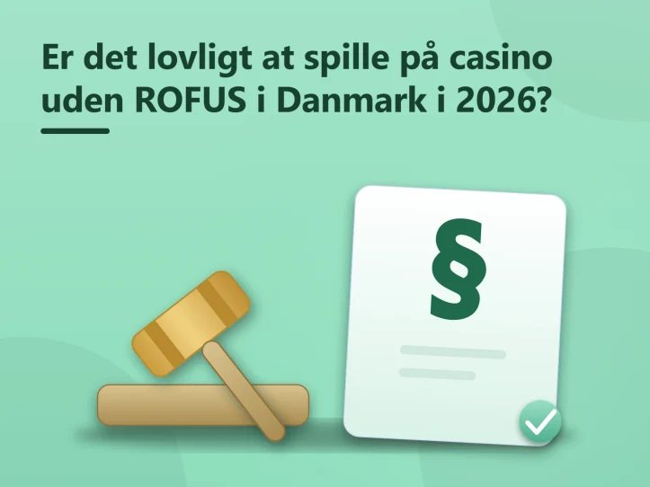 casino sider uden rofus