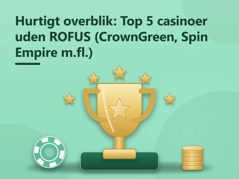udenlandsk casino uden rofus