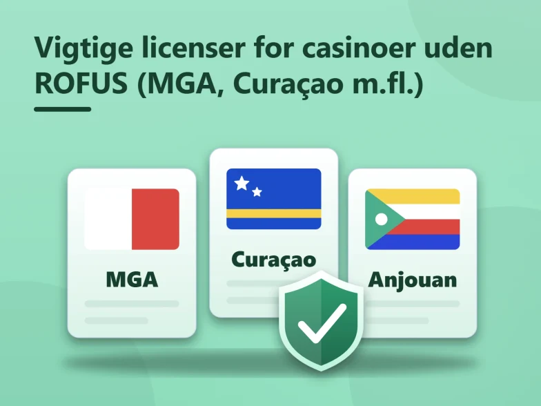 casino uden dansk licens
