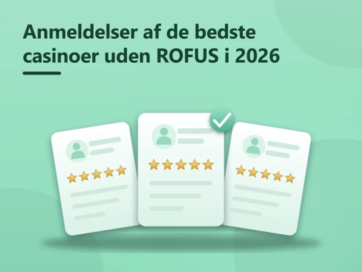 casinoer uden rofus
